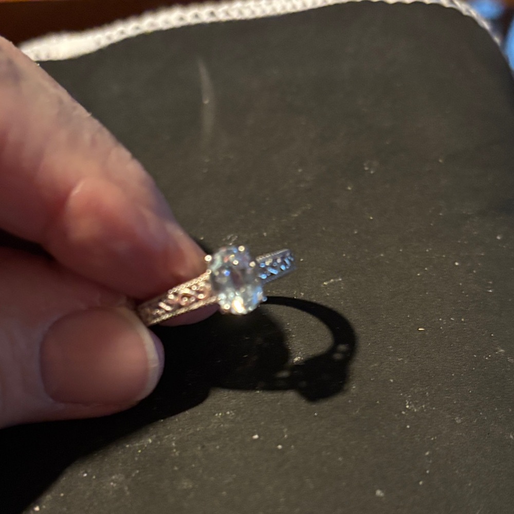 Elegant Silver Women's Ring